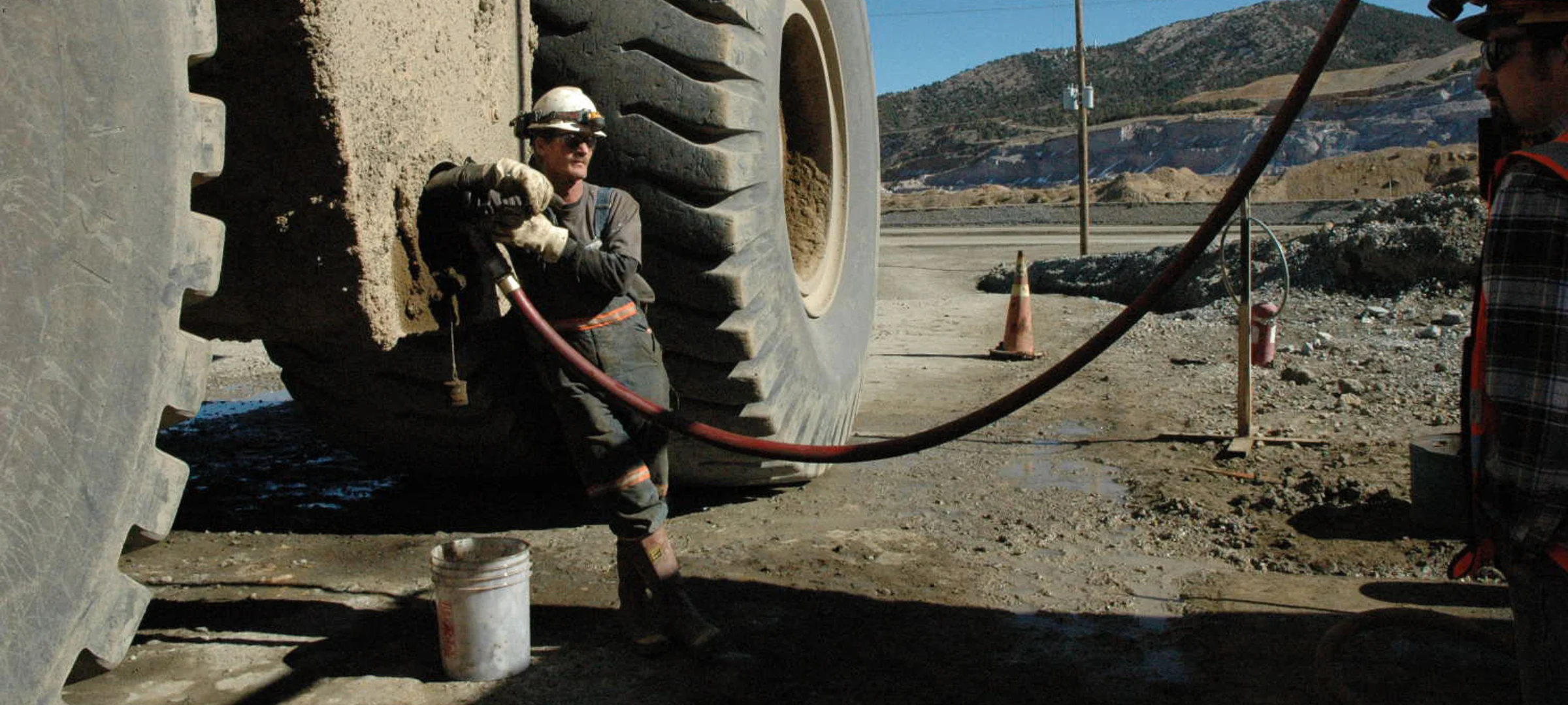 Manipulating Material In The Cinema Of Dam-Building